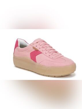 Dr. Scholls time off pink sneakers 10 wide w